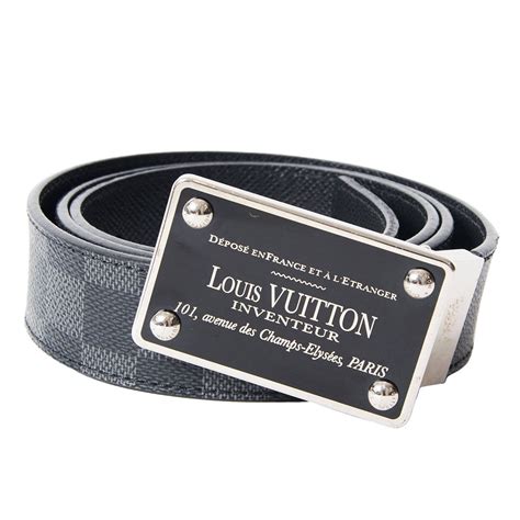 lv inventeur belt.